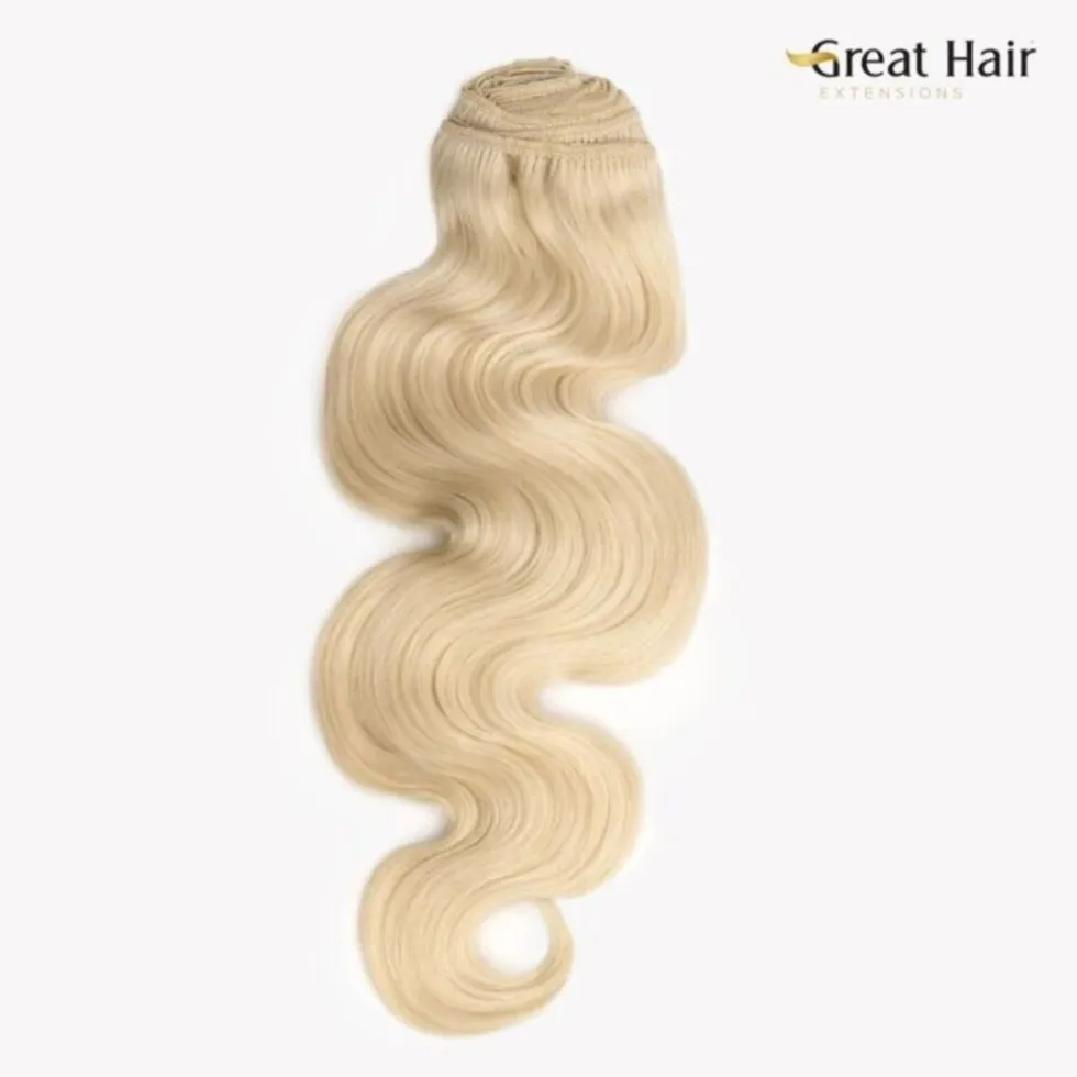 Great Hair Extensions Full Head Wavy 40cm
