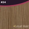 Great Hair Extensions Full Head Straight 50 cm