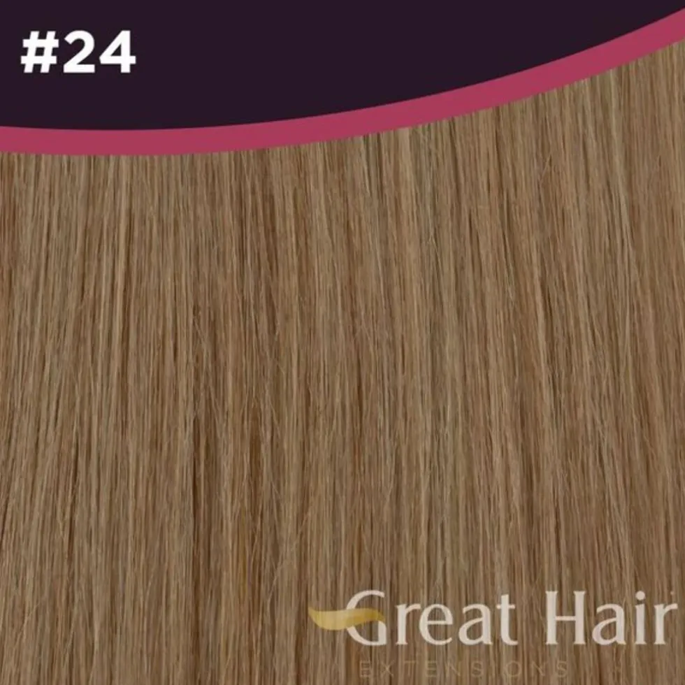 Great Hair Extensions Full Head Straight 50 cm