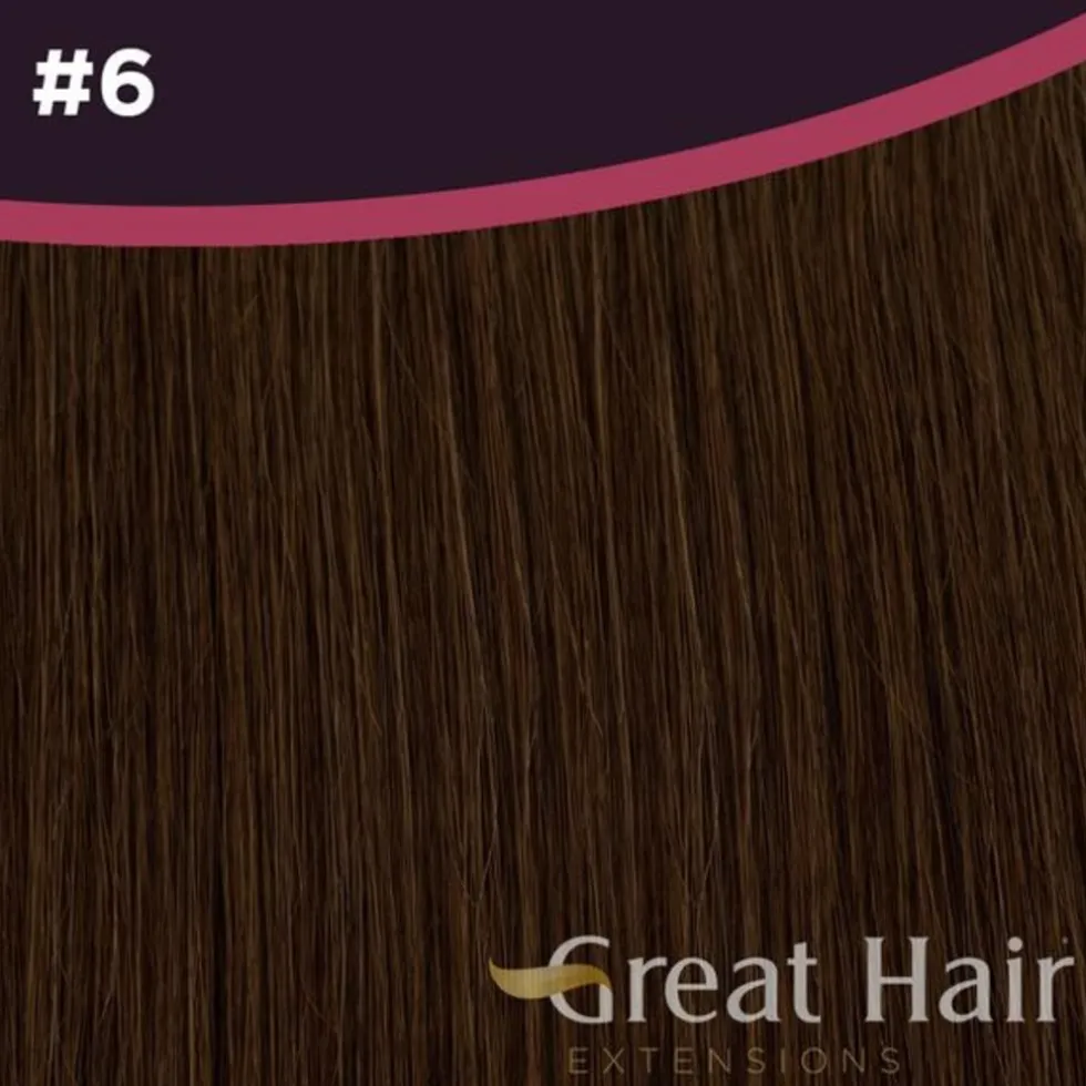 Great Hair Extensions Full Head Wavy 50cm