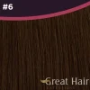 Great Hair Extensions Full Head Straight 50 cm