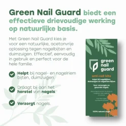 Green Nail Guard Anti-Nail Bite