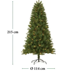 Grundig Kunstkerstboom MEGKU4780/006