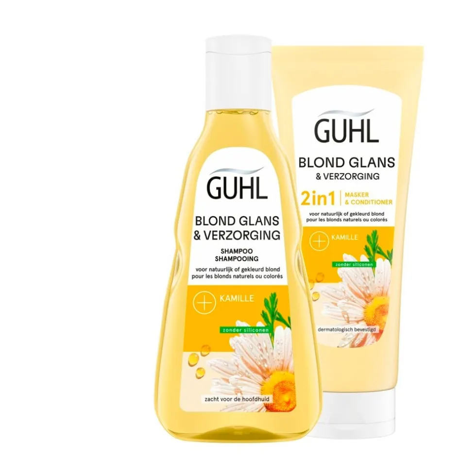 Guhl Blond Glans & Verzorging Shampoo