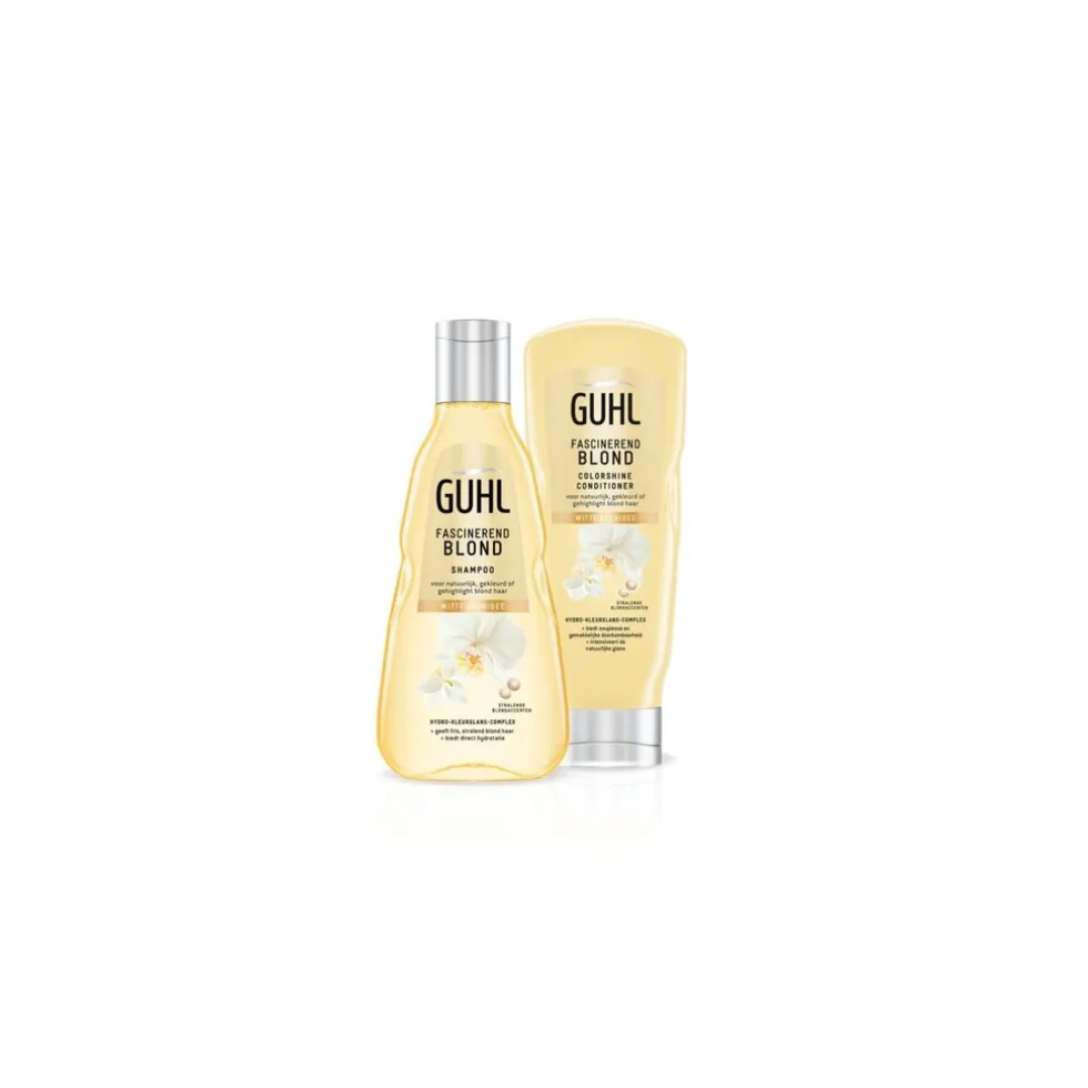 Guhl Blond Glans & Verzorging Shampoo