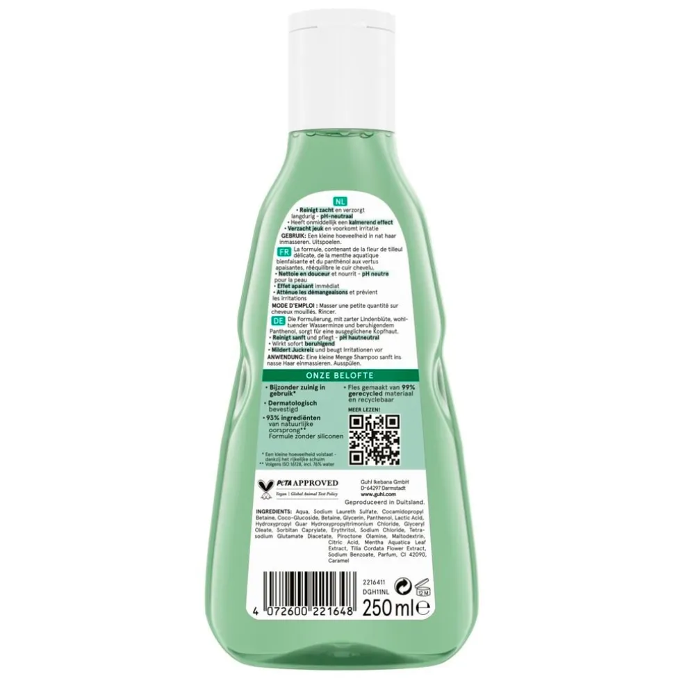 Guhl Gevoelige Hoofdhuid Shampoo