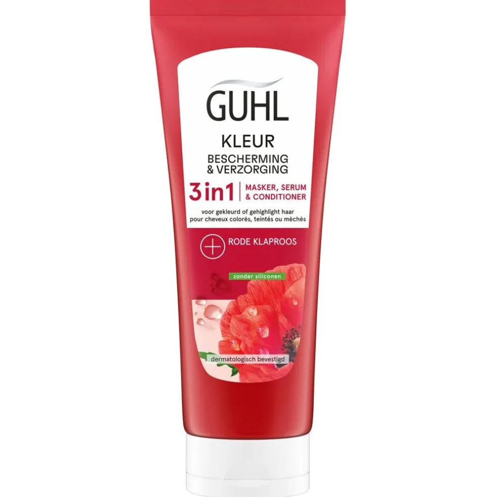 Guhl 3-In-1 Bescherming & Verzorging Masker, Serum & Conditioner