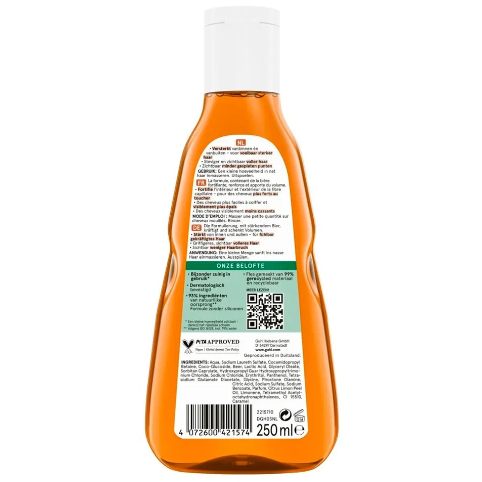 Guhl Intensieve Stevigheid Shampoo