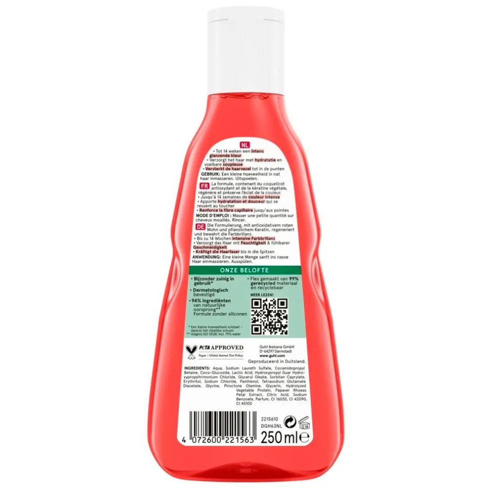 Guhl Kleurbescherming & Verzorging Shampoo