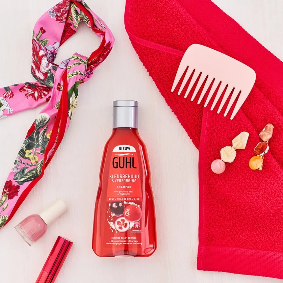 Guhl Kleurbescherming & Verzorging Shampoo