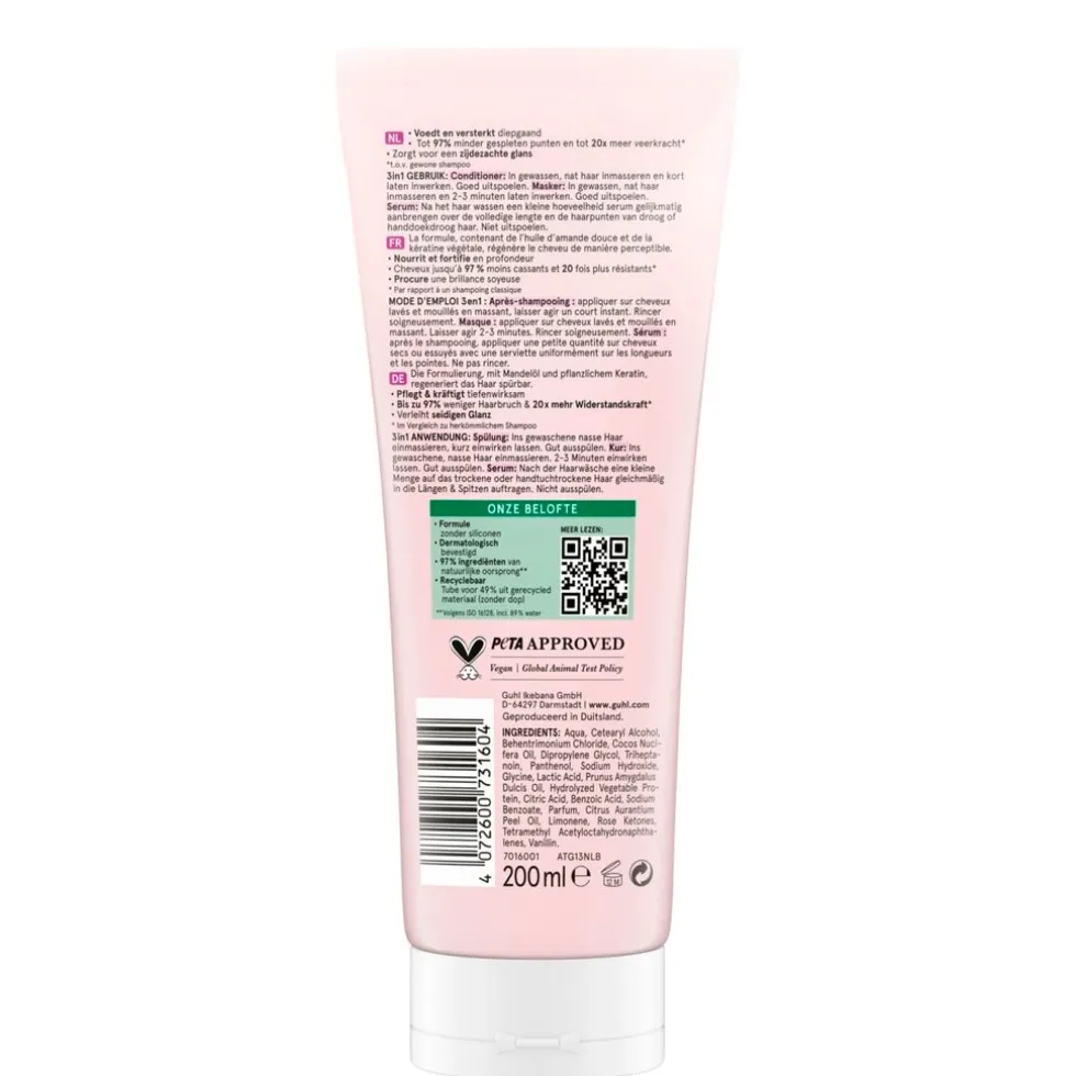 Guhl Structuurherstel 3-in-1 Haartreatment