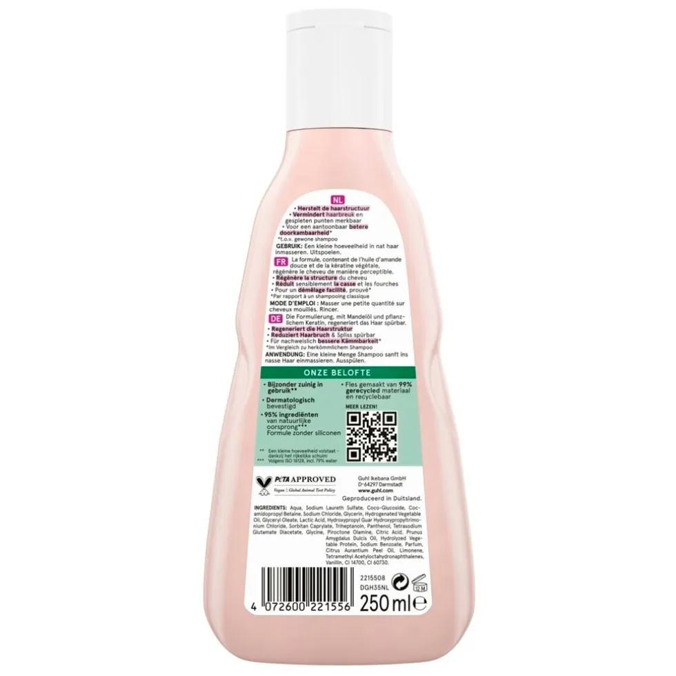 Guhl Structuurherstel Shampoo