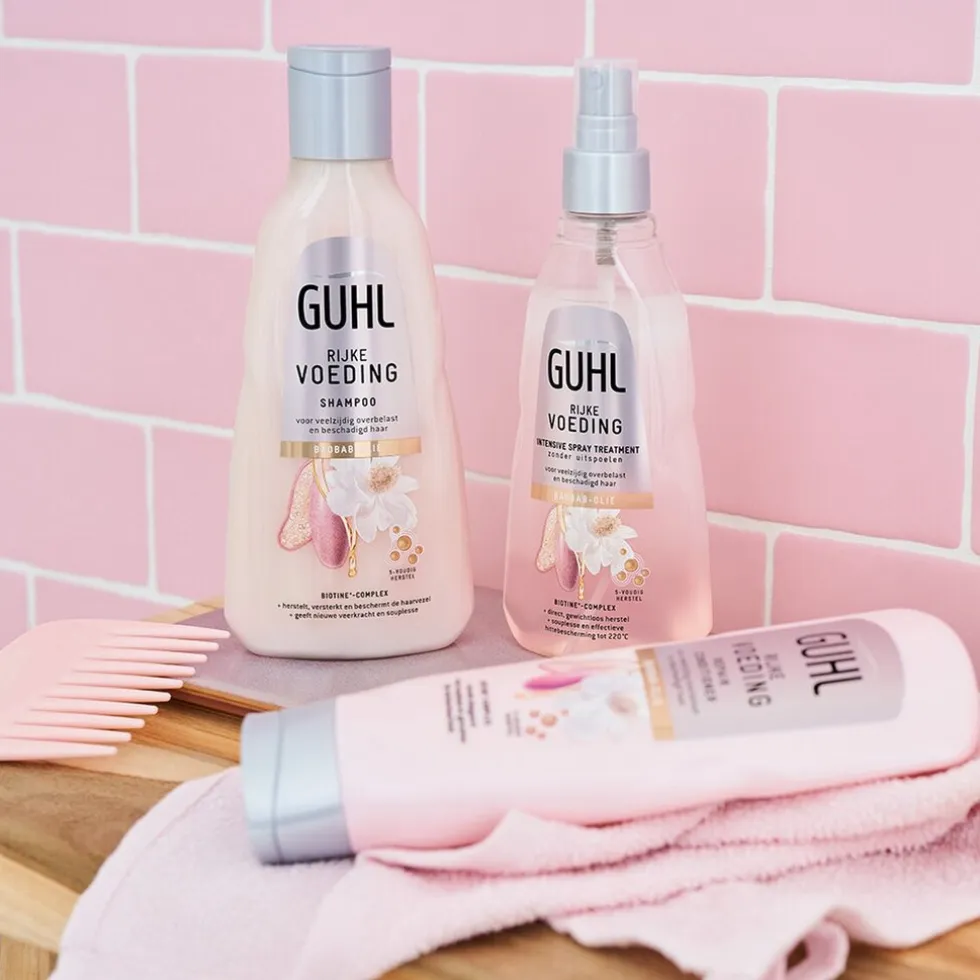 Guhl Structuurherstel Shampoo
