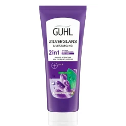 Guhl Zilverglans & Verzorging Anti-Geel 2-in-1 Masker en Conditioner