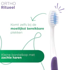 GUM Ortho Tandenborstel