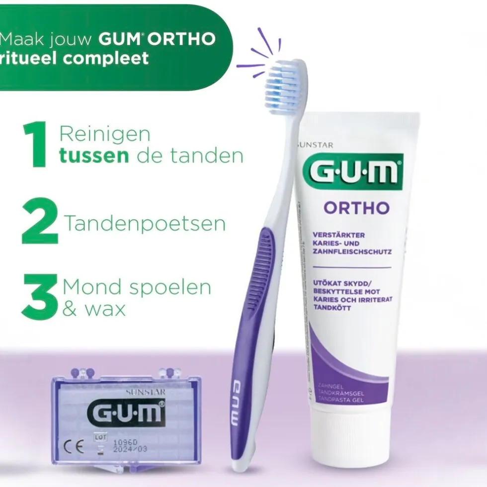 GUM Ortho Wax