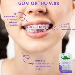 GUM Ortho Wax