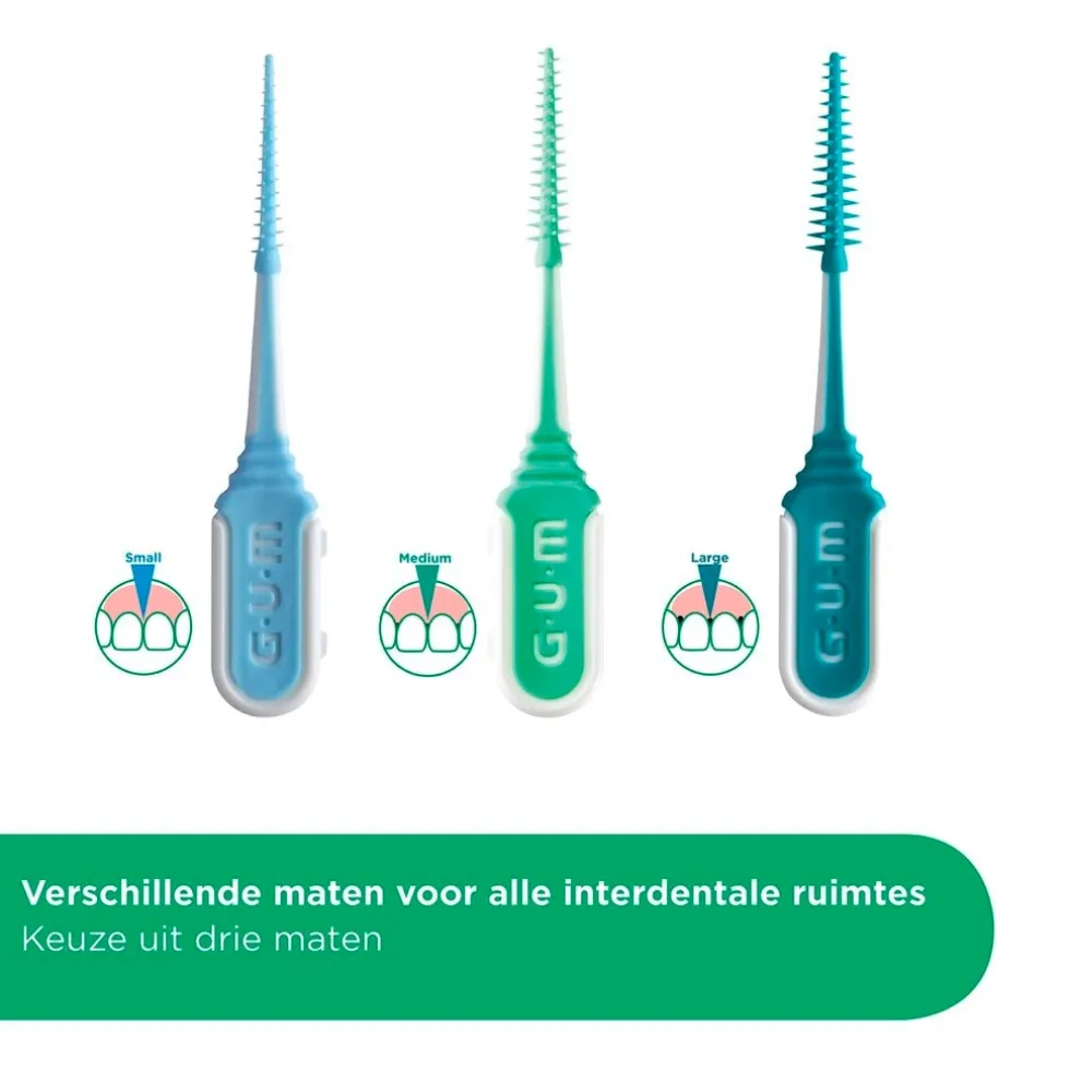 GUM Soft-Picks Minty Interdentale Tandenstokers