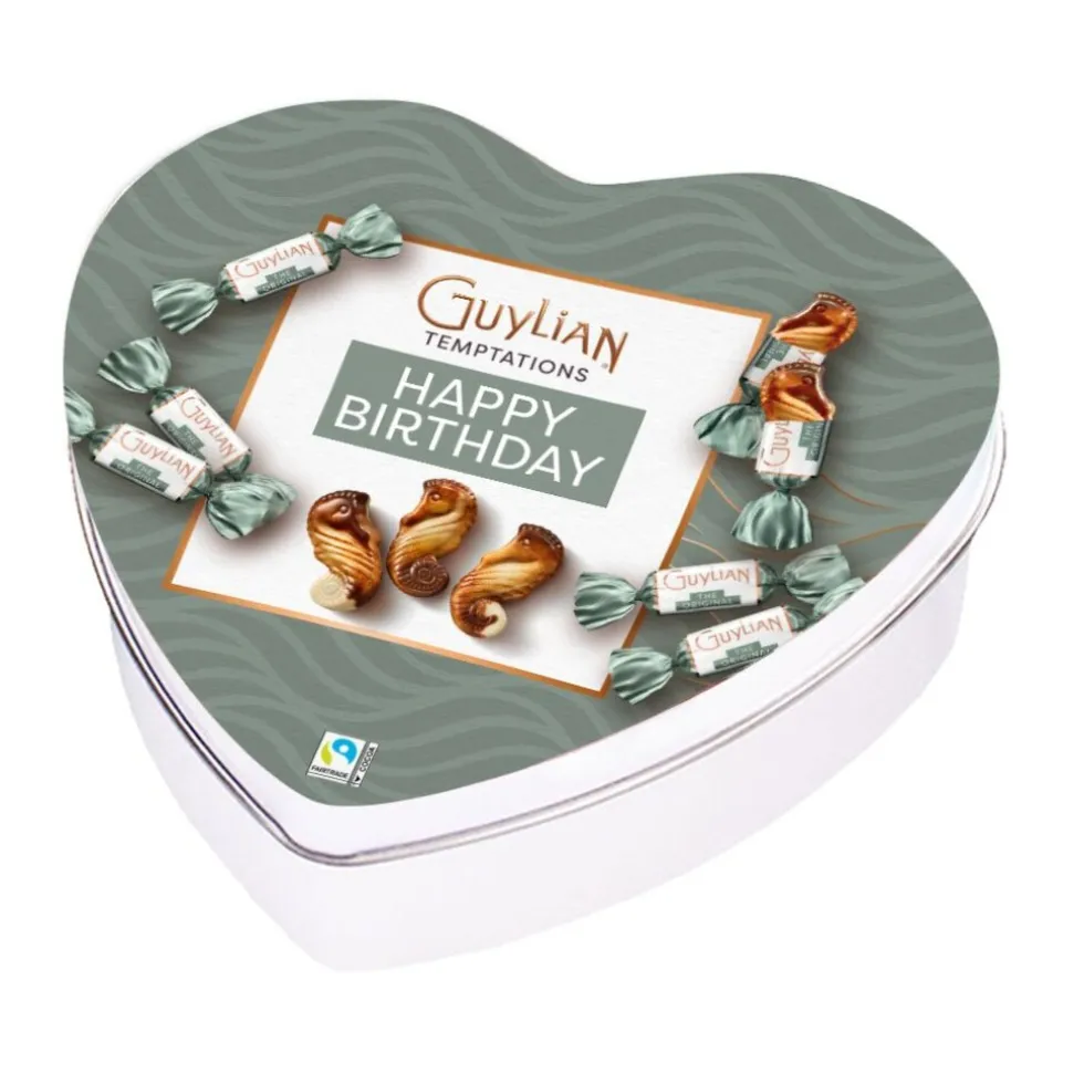 Guylian geschenkdoos hartje "Happy Birthday"