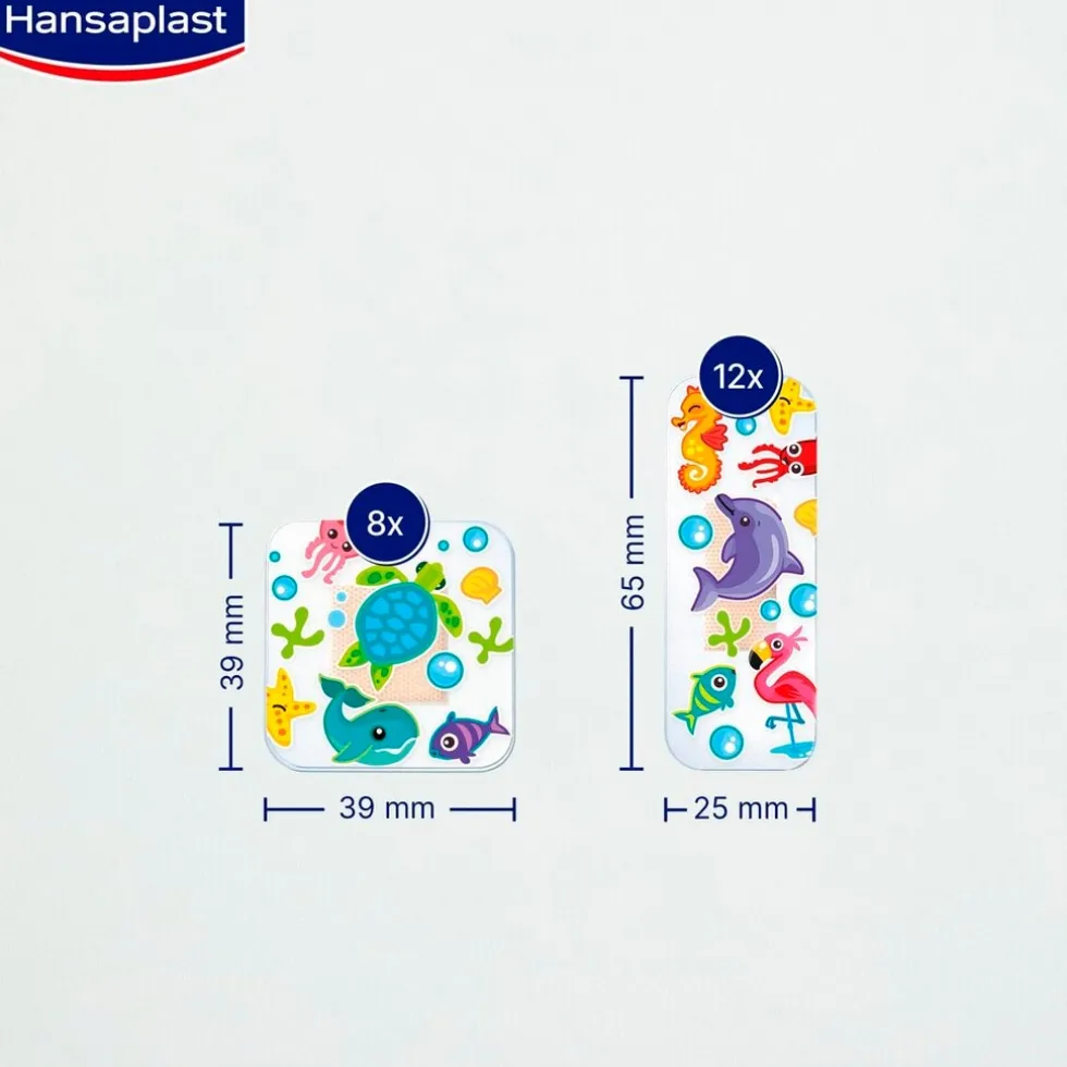 Hansaplast Aqua Protect Kids 100% Waterproof Pleisters