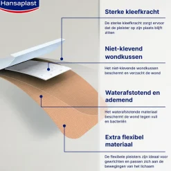 Hansaplast Elastic Pleisters