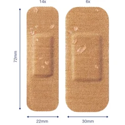 Hansaplast Elastic Pleisters