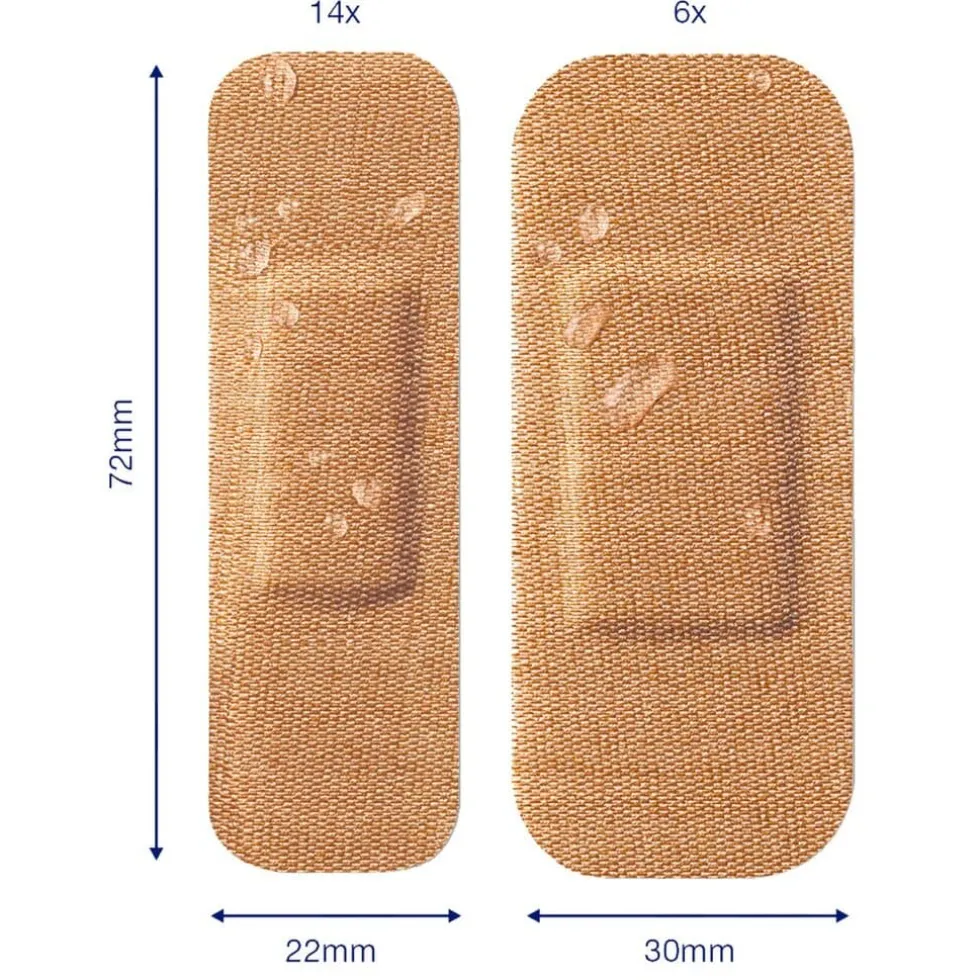 Hansaplast Elastic Pleisters