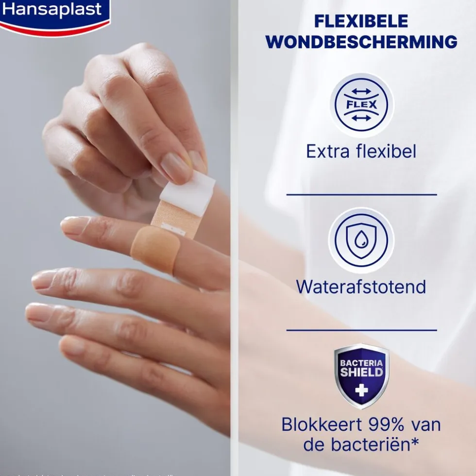 Hansaplast Elastic Pleisters
