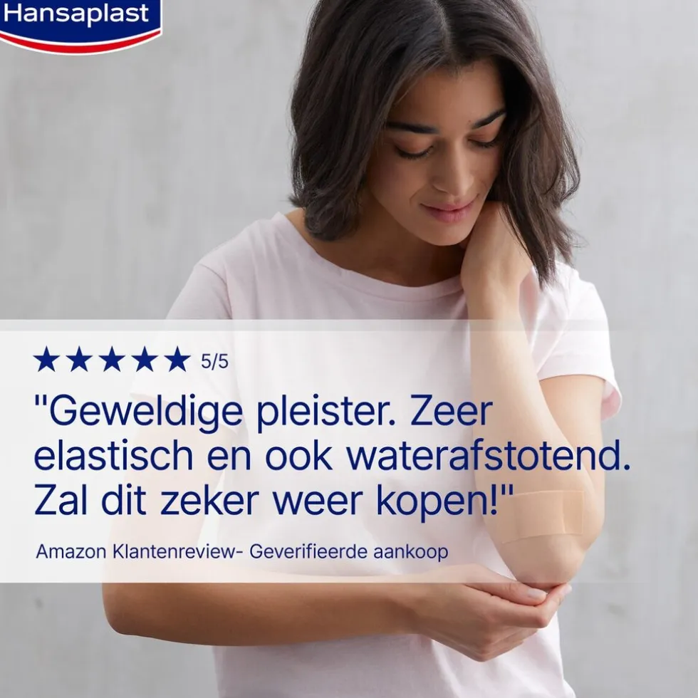 Hansaplast Elastic Pleister