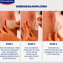 Hansaplast Expert+ Second Skin Protection XL Pleisters
