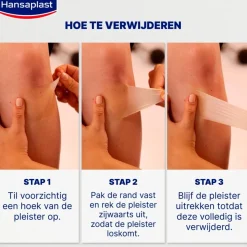 Hansaplast Expert+ Second Skin Protection XL Pleisters