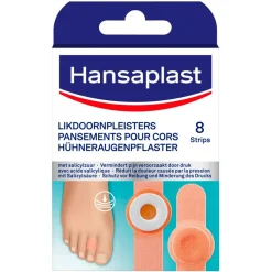 Hansaplast Likdoornpleisters