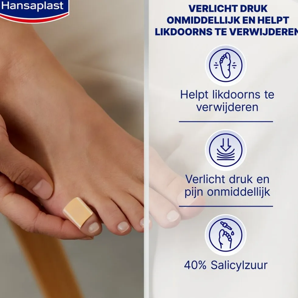 Hansaplast Likdoornpleisters