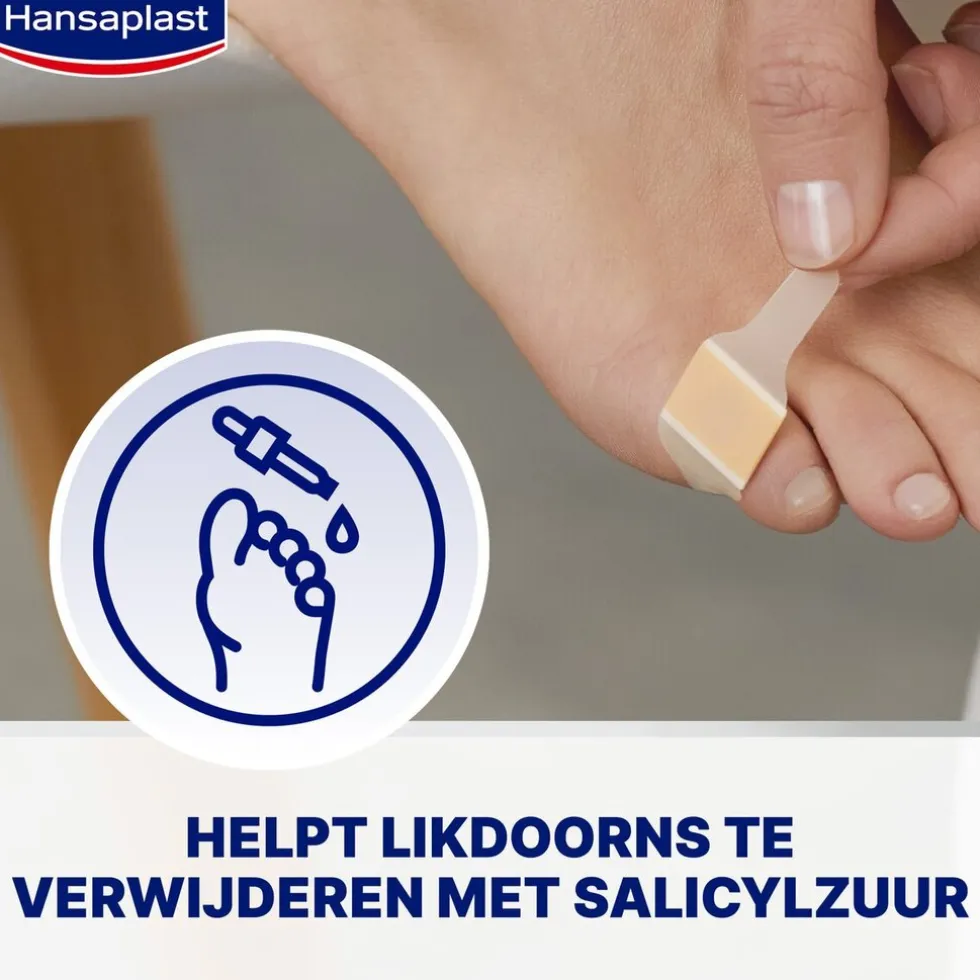 Hansaplast Likdoornpleisters