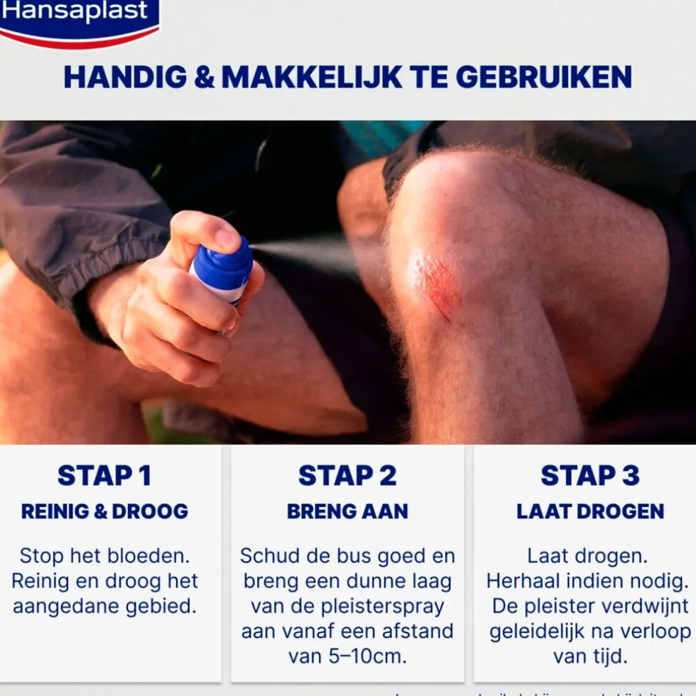 Hansaplast Second Skin Spray Pleister