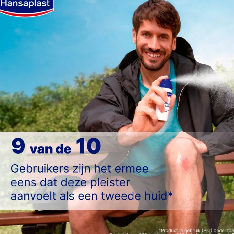 Hansaplast Second Skin Spray Pleister