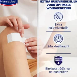 Hansaplast Sensitive Extra Skin-Friendly Pleisters