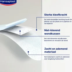 Hansaplast Sensitive Extra Skin-Friendly Pleisters