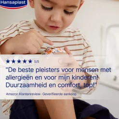 Hansaplast Sensitive Kids XL Pleisters