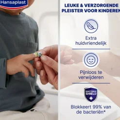 Hansaplast Sensitive Kids Pleisterstrips