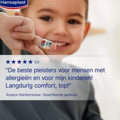 Hansaplast Sensitive Kids Pleisterstrips