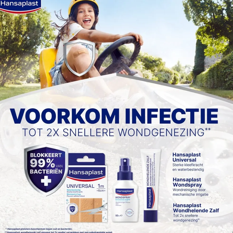 Hansaplast Universal Waterbestendige Pleister