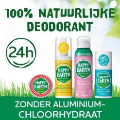 Happy Earth 100% Natural Jasmine Ho Wood Deodorant Spray