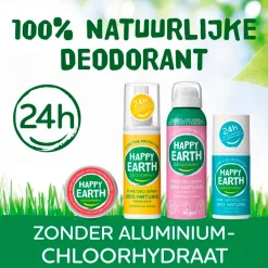 Happy Earth 100% Natural Lavender Ylang Deodorant Roller