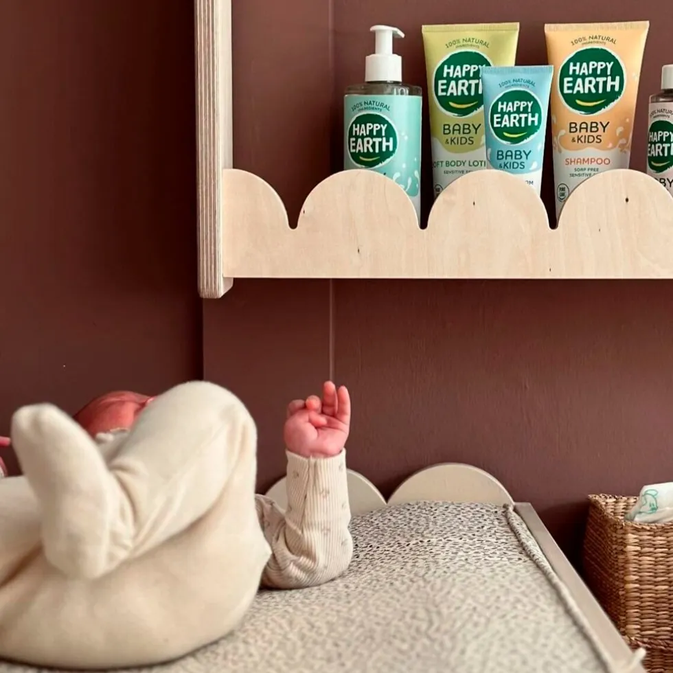 Happy Earth Baby & Kids 100% Natural Face & Body Oil
