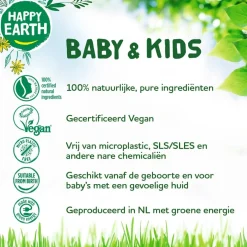 Happy Earth Baby & Kids 100% Natural Soft Bodylotion
