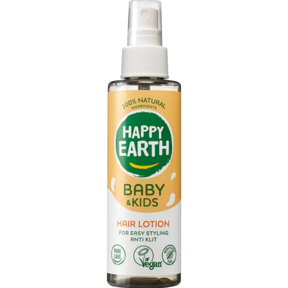 Happy Earth Baby & Kids 100% Natural Hair Lotion