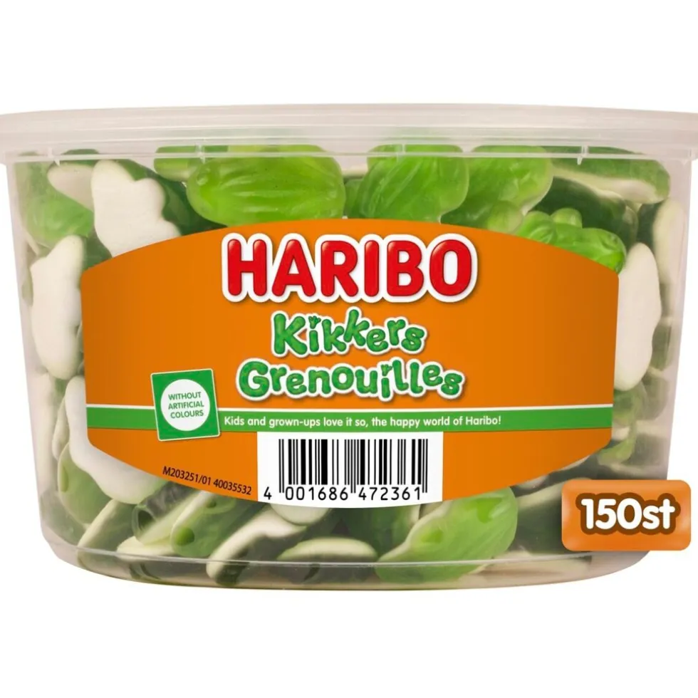 Haribo Kikkers