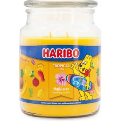 Haribo set kaarsen fruitgeuren
