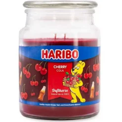 Haribo set kaarsen fruitgeuren